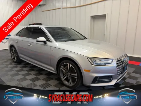Silver 2018 Audi A4 2.0T for sale in Syracuse, NY