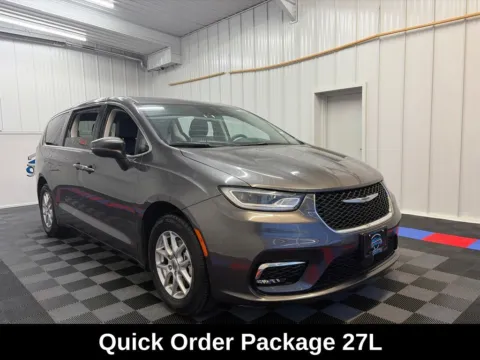 Another view of 2023 Chrysler Pacifica Touring L for sale in Syracuse, NY at Candy Cars