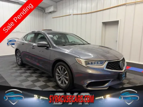 Black 2018 Acura TLX 2.4L for sale in Syracuse, NY