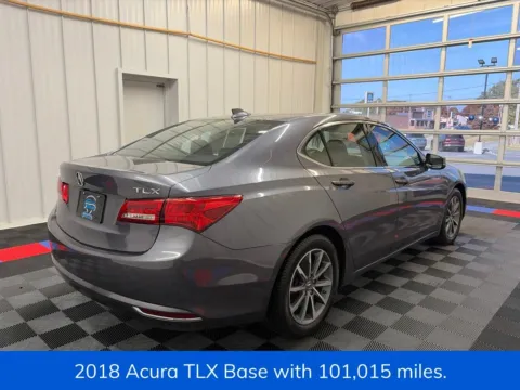 Another view of 2018 Acura TLX 2.4L for sale in Syracuse, NY at Candy Cars