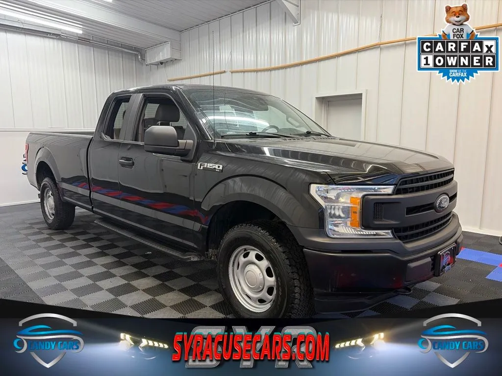 Black 2019 Ford F-150 XL for sale in Syracuse, NY