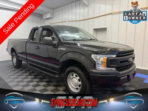 Black 2019 Ford F-150 XL for sale in Syracuse, NY