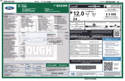 Photos of 2021 Ford F-150 Lariat for sale in Syracuse, NY at Candy Cars