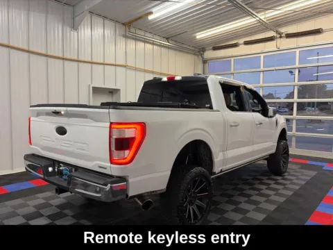 More photos of 2021 Ford F-150 Lariat at Candy Cars, NY