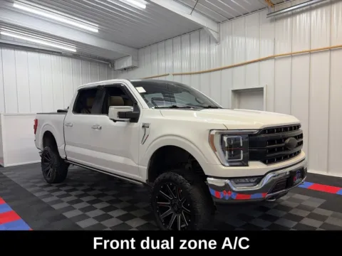Another view of 2021 Ford F-150 Lariat for sale in Syracuse, NY at Candy Cars