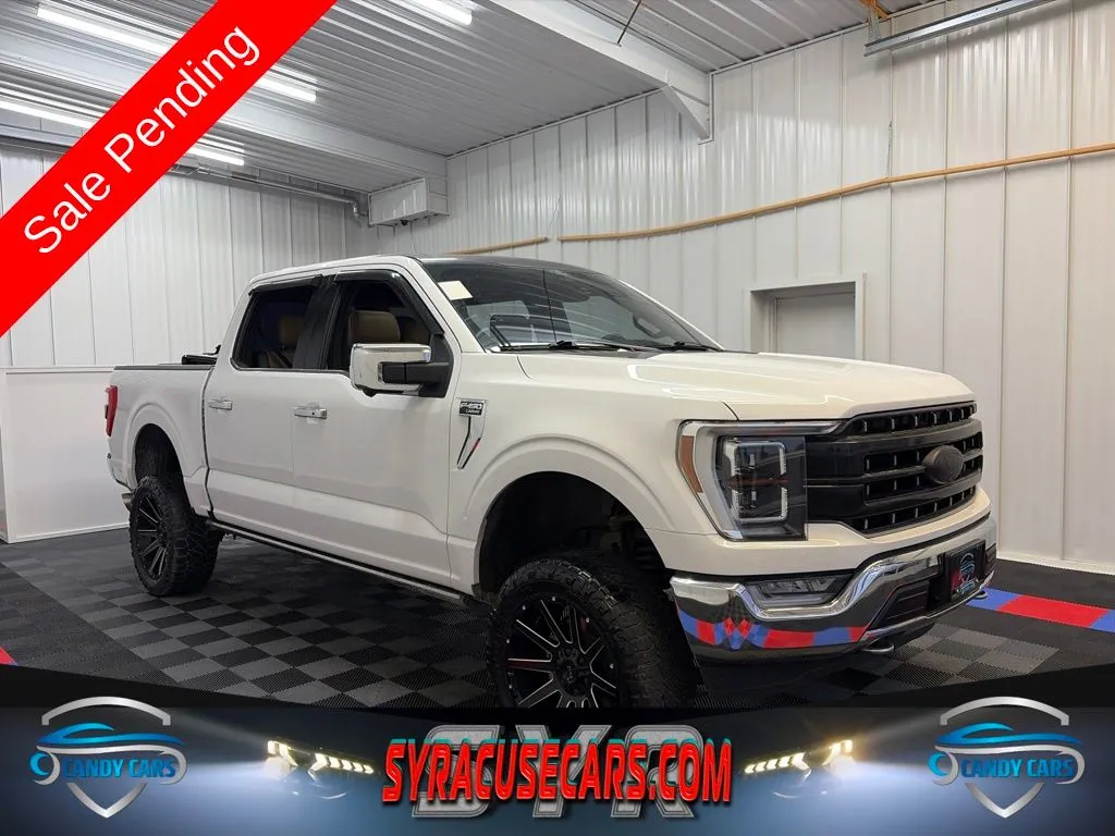 Unknown 2021 Ford F-150 Lariat for sale in Syracuse, NY