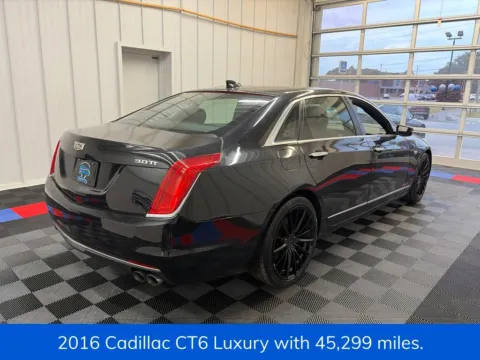 Another view of 2016 Cadillac CT6 3.0L Twin Turbo Luxury for sale in Syracuse, NY at Candy Cars