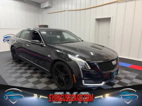 Black 2016 Cadillac CT6 3.0L Twin Turbo Luxury for sale in Syracuse, NY