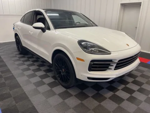 Photos of 2022 Porsche Cayenne Coupe S for sale in Syracuse, NY at Candy Cars