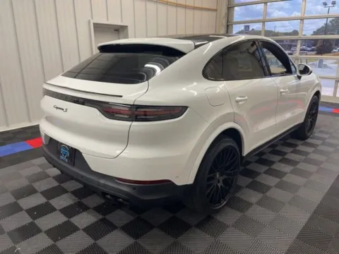 Another view of 2022 Porsche Cayenne Coupe S for sale in Syracuse, NY at Candy Cars