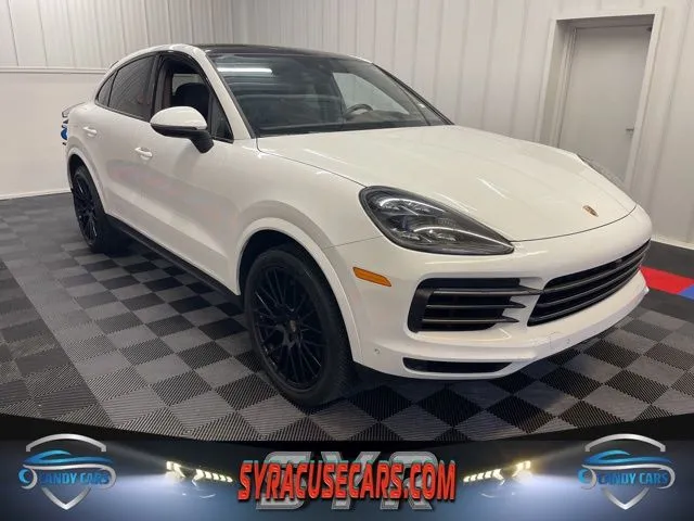 White 2022 Porsche Cayenne Coupe S for sale in Syracuse, NY