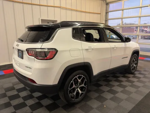 More photos of 2025 Jeep Compass Limited at Candy Cars, NY