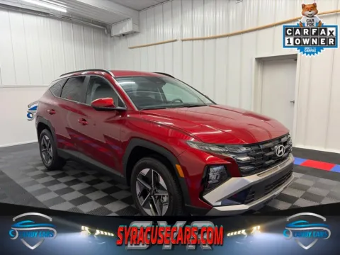 Red 2026 Hyundai Tucson SEL for sale in Syracuse, NY