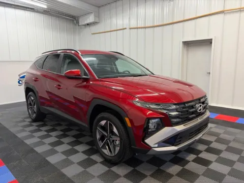 Another view of 2026 Hyundai Tucson SEL for sale in Syracuse, NY at Candy Cars