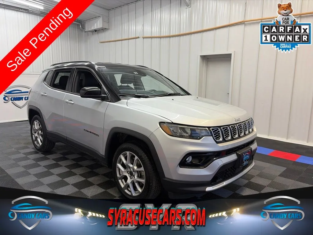 2025 Jeep Compass Limited for sale in Syracuse, NY
