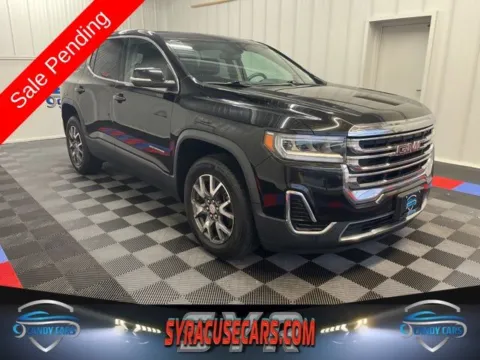 Black 2020 GMC Acadia SLE for sale in Syracuse, NY