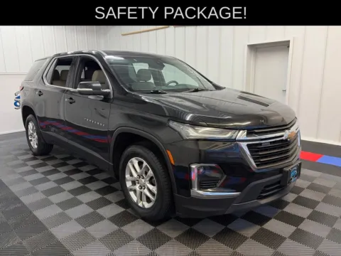 Photos of 2022 Chevrolet Traverse LS for sale in Syracuse, NY at Candy Cars