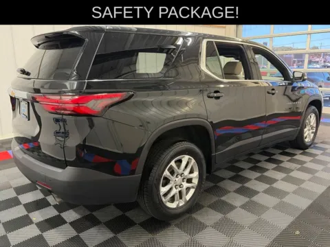 Another view of 2022 Chevrolet Traverse LS for sale in Syracuse, NY at Candy Cars