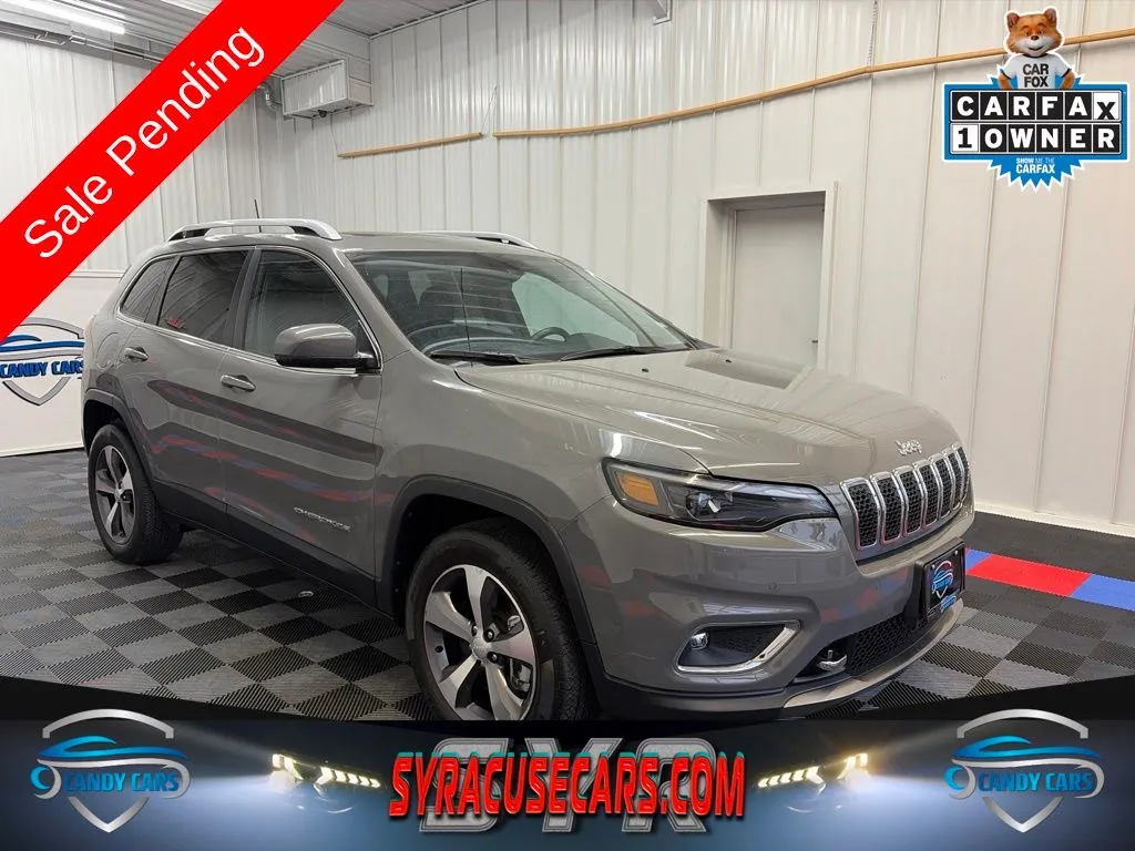 2021 Jeep Cherokee Limited for sale in Syracuse, NY