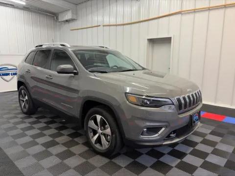 Another view of 2021 Jeep Cherokee Limited for sale in Syracuse, NY at Candy Cars