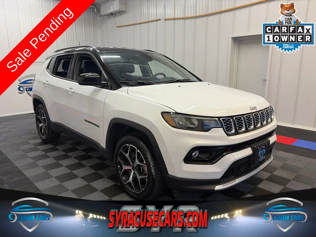 2025 Jeep Compass Limited for sale in Syracuse, NY