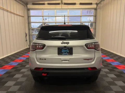 More photos of 2025 Jeep Compass Trailhawk at Candy Cars, NY
