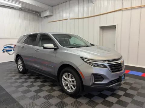 Another view of 2024 Chevrolet Equinox LT for sale in Syracuse, NY at Candy Cars