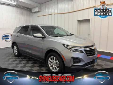 Gray 2024 Chevrolet Equinox LT for sale in Syracuse, NY