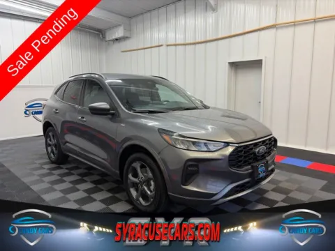 Gray 2023 Ford Escape ST-Line for sale in Syracuse, NY