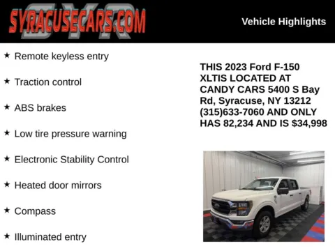 More photos of 2023 Ford F-150 XLT at Candy Cars, NY