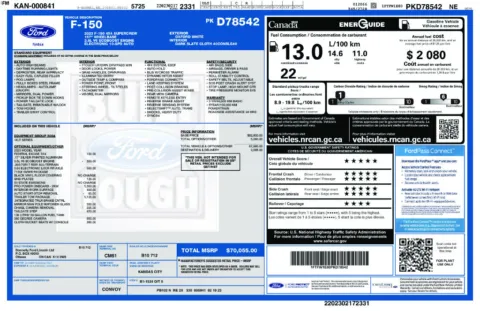 Photos of 2023 Ford F-150 XLT for sale in Syracuse, NY at Candy Cars