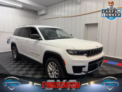 White 2022 Jeep Grand Cherokee L Laredo for sale in Syracuse, NY