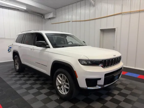 Another view of 2022 Jeep Grand Cherokee L Laredo for sale in Syracuse, NY at Candy Cars