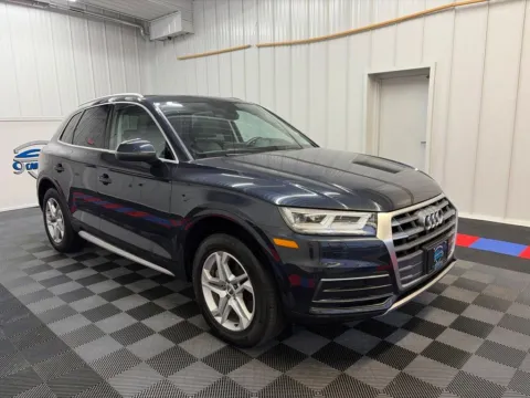 Another view of 2018 Audi Q5 2.0T for sale in Syracuse, NY at Candy Cars