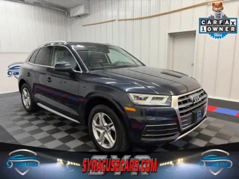 Blue 2018 Audi Q5 2.0T for sale in Syracuse, NY