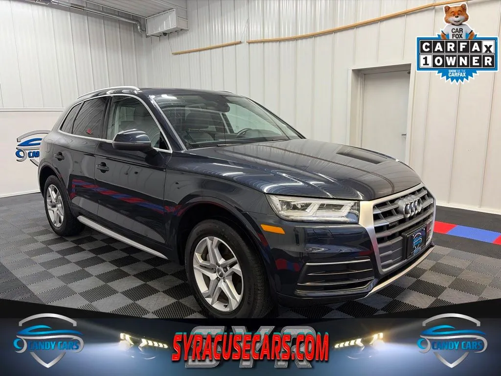 Blue 2018 Audi Q5 2.0T for sale in Syracuse, NY