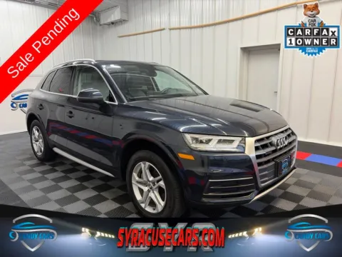 Blue 2018 Audi Q5 2.0T for sale in Syracuse, NY