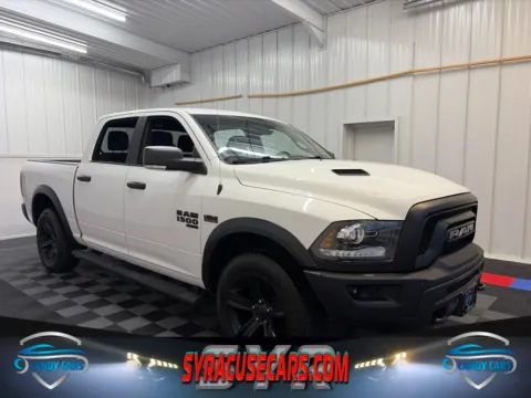 White 2022 Ram 1500 Classic Warlock for sale in Syracuse, NY
