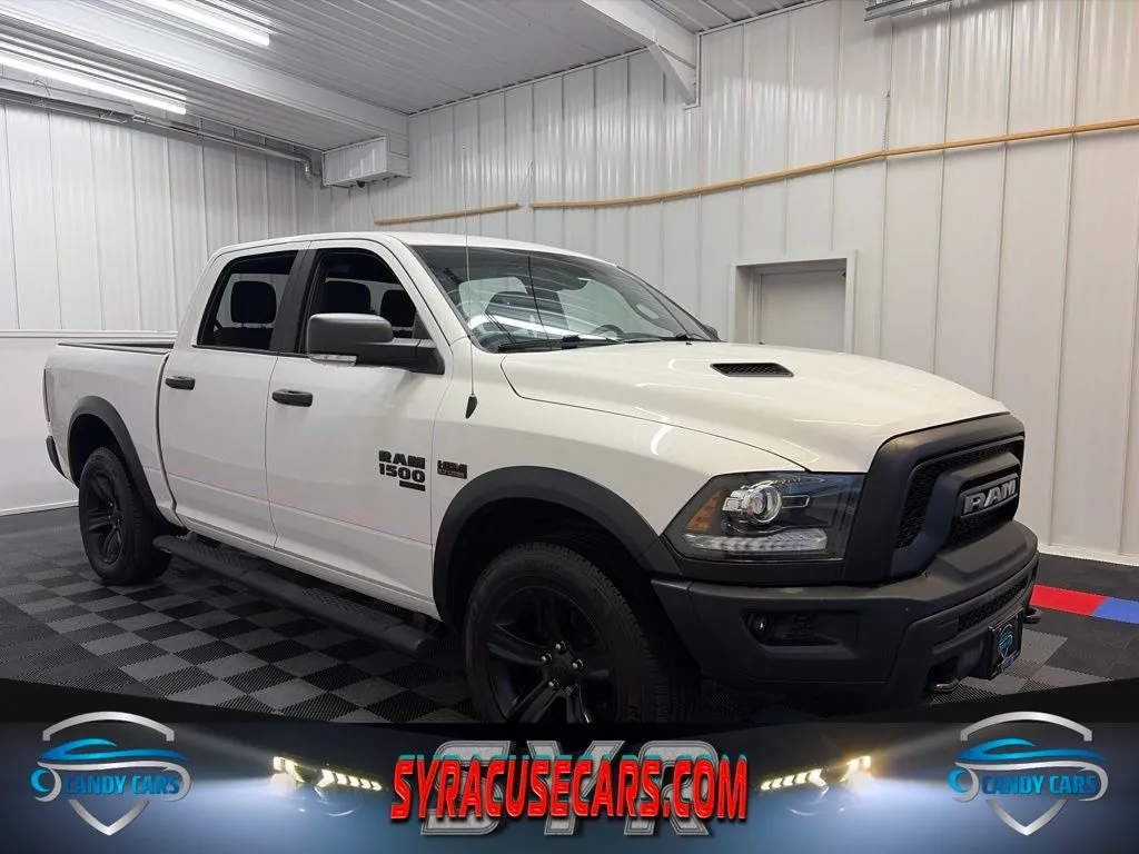 White 2022 Ram 1500 Classic Warlock for sale in Syracuse, NY