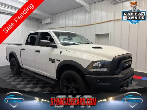 White 2022 Ram 1500 Classic Warlock for sale in Syracuse, NY