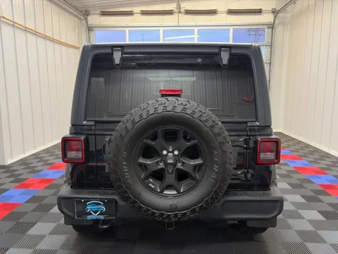 More photos of 2021 Jeep Wrangler Unlimited Willys at Candy Cars, NY