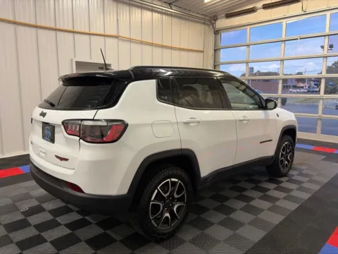 More photos of 2025 Jeep Compass Trailhawk at Candy Cars, NY