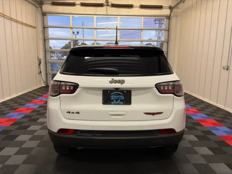 More photos of 2025 Jeep Compass Trailhawk at Candy Cars, NY