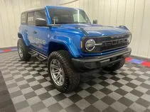 Another view of 2025 Ford Bronco Big Bend for sale in Syracuse, NY at Candy Cars