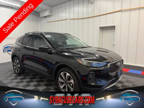 Black 2025 Ford Escape Platinum for sale in Syracuse, NY