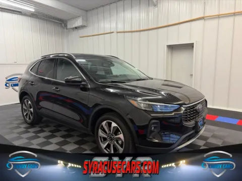 Black 2025 Ford Escape Platinum for sale in Syracuse, NY