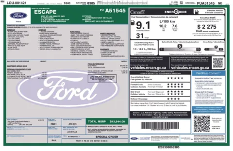 Photos of 2023 Ford Escape ST-Line Select for sale in Syracuse, NY at Candy Cars