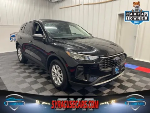 Black 2023 Ford Escape Active for sale in Syracuse, NY