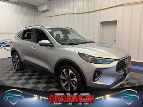 Gray 2023 Ford Escape Platinum for sale in Syracuse, NY