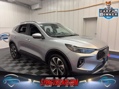 Gray 2023 Ford Escape Platinum for sale in Syracuse, NY
